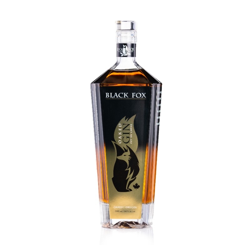BLACK FOX OAKED GIN (375ML)